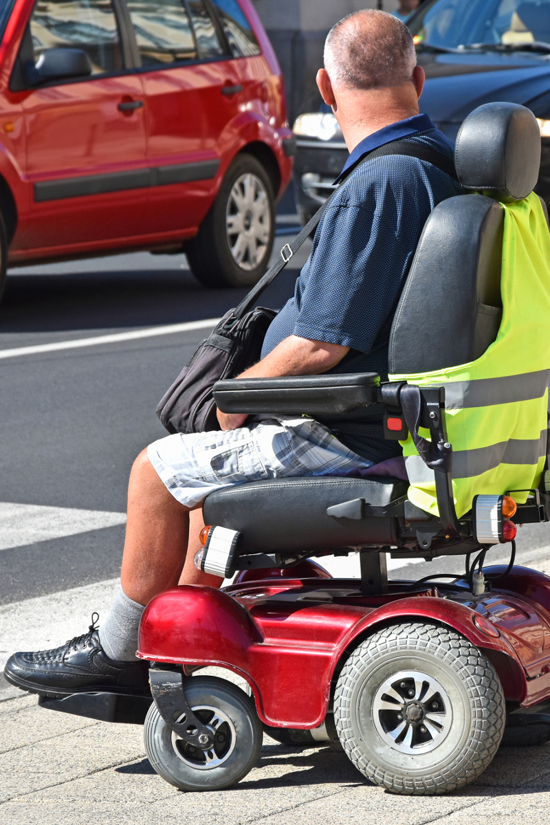 Kompaktní elektrické invalidní vozíky - LPN Vozíky